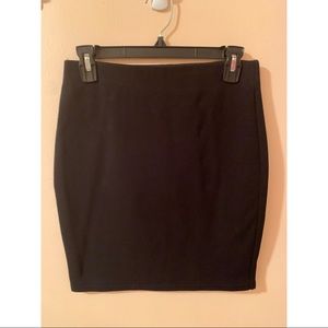 $10 Bundle - Loft Black Tight Skirt